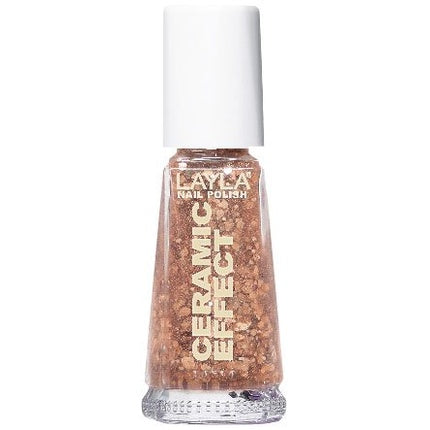 Layla Cosmetics 1243R23-055 Ceramic Effect Nail Polish - Space Cowboy 0.34 oz