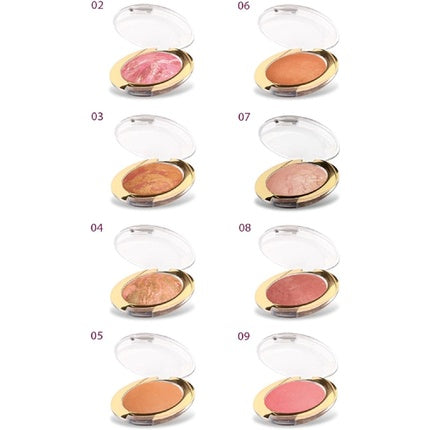 Golden Rose Terracotta Blush-On 03 Rose Swirl