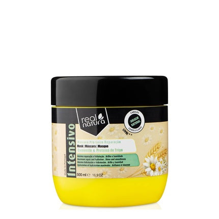 Real Natura Saltfree Problonde Repair Mask 500ml