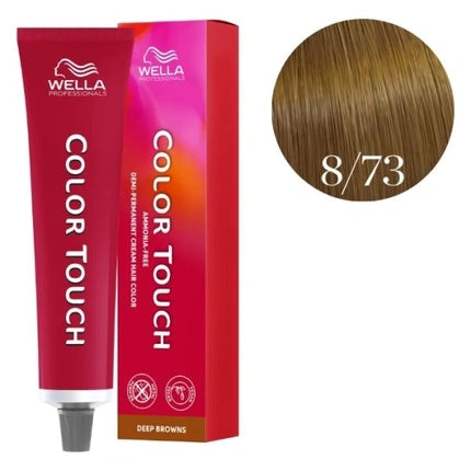 Wella Color Touch Deep Browns 8/73 - 60ml