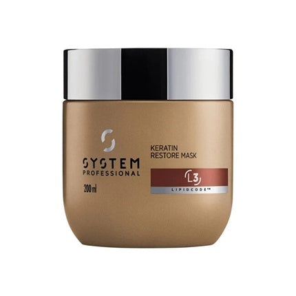 System Professional Luxeoil Keratin Restore Mask 200ml