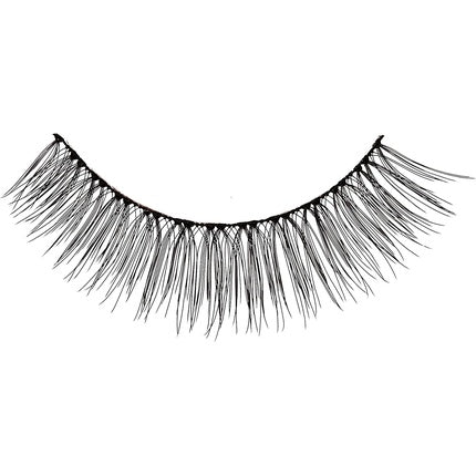 KISS Looks So Natural False Eyelashes Lightweight and Comfortable Natural-Looking Tapered End Technology Reusable Cruelty-Free Contact Lens Friendly Style Shy