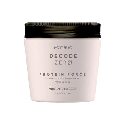 Montibello Decode Zero Protein Force Mask - 500ml