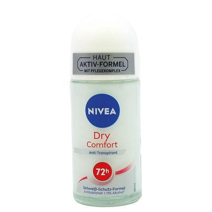 Nivea Nivea Deo Roll-On Dry Comfort White 50ml