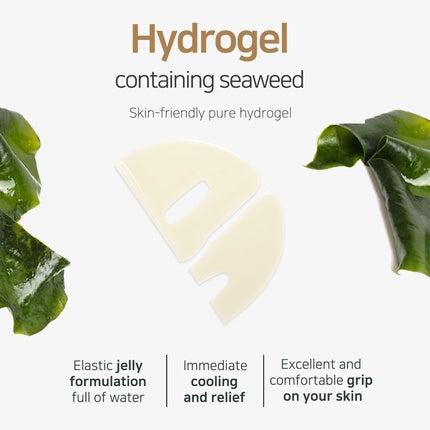 Petitfee Gold Hydrogel Facial Mask Korean Cosmetics 32g