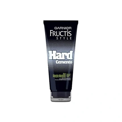 Garnier Fructis Style Hard Cement Hair Gel 200ml Strong Hold