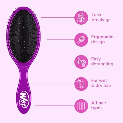 Wetbrush Original Detangler Purple