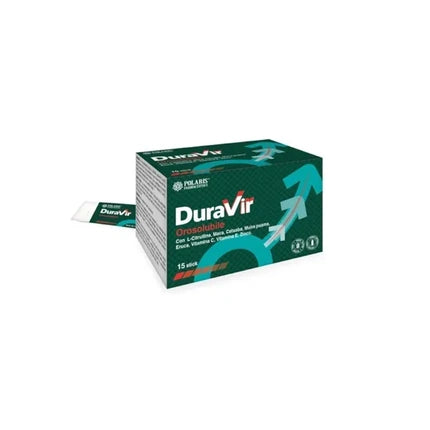 Polaris Farmaceutici Duravir Dietary Supplement For Erectile Dysfunction 15 Sticks
