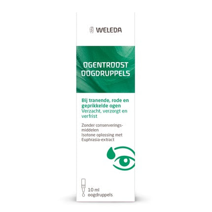 Weleda Eye Relief Eye Drops Red/Itchy - Soothing Eye Care