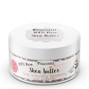 Nacomi Shea Butter 100% Shea Butter 100ml - Pure Moisturizing Cream