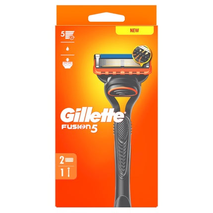 Gillette Fusion Razor + 2 Blades