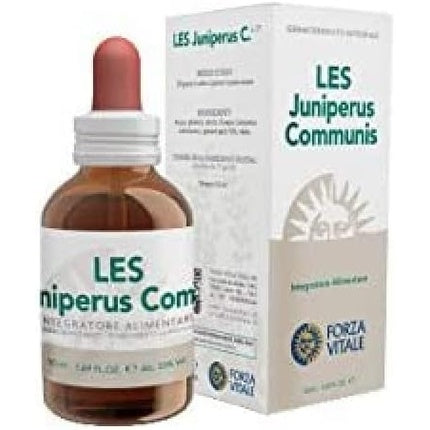 Forza Vitale Juniperus Communis Juniper 50ml