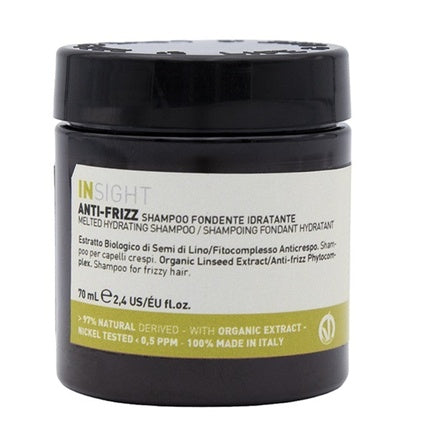 Insight Hydrating Melted Shampoo Concentrated Shampoo For Frizzy Hair 70ml
