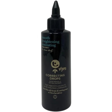 Tecna Smooth Straightening Laminating Correcting Drops 150ml - Anti-Yellow Drops