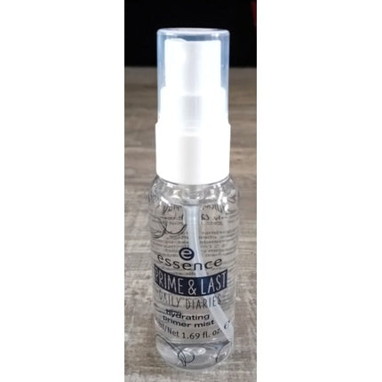 Essence Prime & Last Daily Diaries Hydrating Primer Mist 50ml