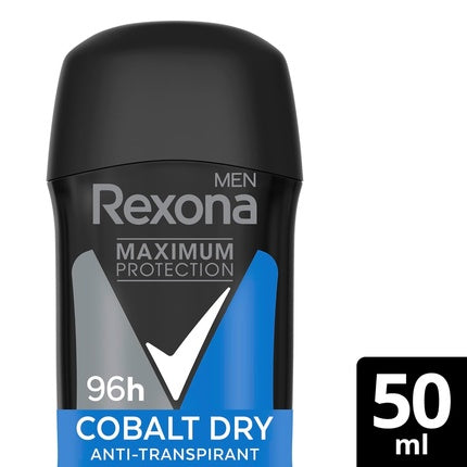 Rexona Men Maximum Protection Deodorant Stick Cobalt Dry Antiperspirant 50ml