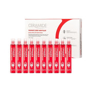 Farmstay Ceramide Damage Clinic Hair Filler Treatment for Dry Damaged Hair