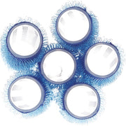Eurostil 6 Loops 15mm Plain Standard