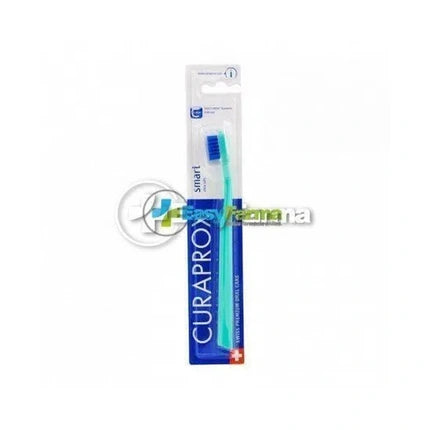 Curaprox Smart Ultra Soft 7600 Toothbrush For Children Color Aqua Green Suitable For Ages 5 And Up