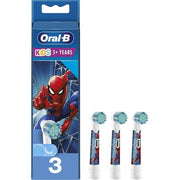 Oralb Electric Toothbrush Refill Kids Spiderman
