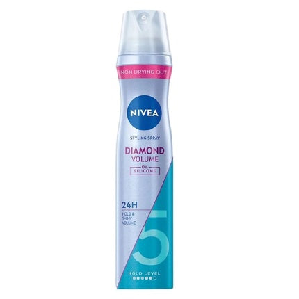 Nivea Diamond Volume Care Hair Spray 250ml