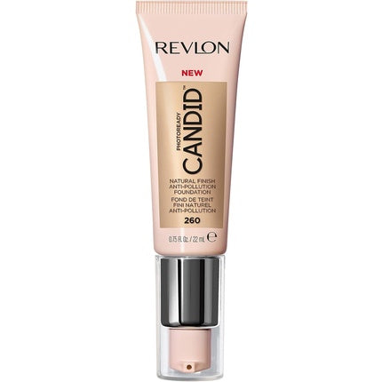 Revlon PhotoReady Candid Natural Finish Foundation 260 Chai 22ml