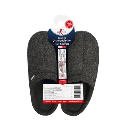 Lucovitaal Gel Slipper Orthopedic Size 37-38 Hanger