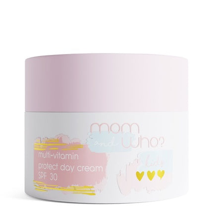 Mom And Who Kids Multivitamin Cream For Children Spf30 50ml