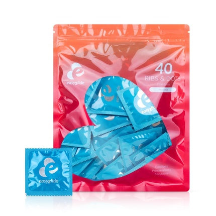 Easyglide Easyglide Condoms Ribs And Dots