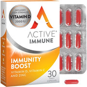 Active Immune Vitamin D3 Vegan Formula 30 Capsules