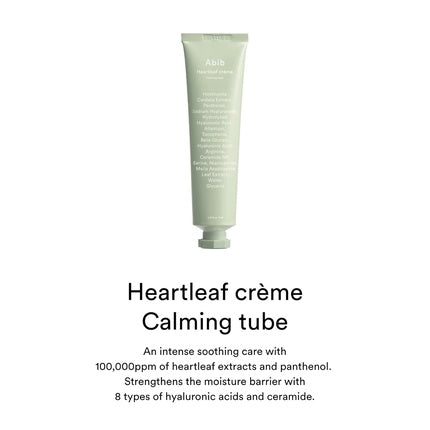 Abib Heartleaf Calming Cream 2.53 Fl Oz