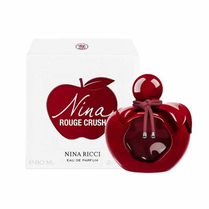 Nina Ricci Nina Rouge Crush Eau De Parfum Spray 80ml