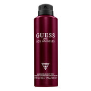 Guess 1981 Los Angeles Deodorizing Body Spray for Men 6.0 Oz