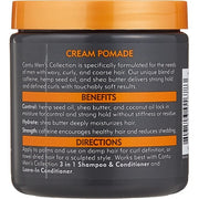 Cantu Men's Cream Pomade 8oz Jar