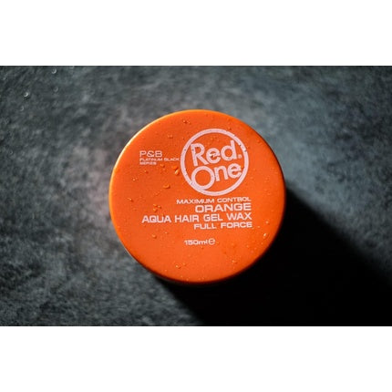 Redone Aqua Gel Hair Wax Orange 5.07 Fl Oz