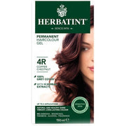 Herbatint Permanent Haircolor Gel 4r Chestnut Copper - 150ml