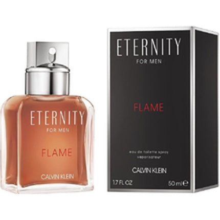 Calvin Klein Eternity For Men Flame Eau De Toilette 50ml Spray