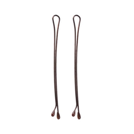Eurostil Black Ball Clips 60mm Box Of 200 Units