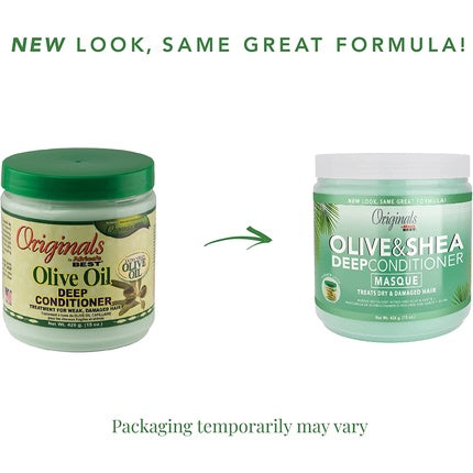 Organics by Africa's Best AB Olive Oil Deep Conditioner 15oz 426g