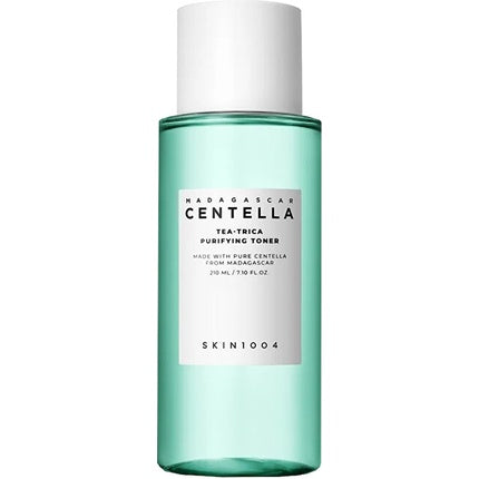 Skin1004 Madagascar Centella Teatrica Purifying Toner 210 Ml Skin Tonic With Tea Tree Against Acne