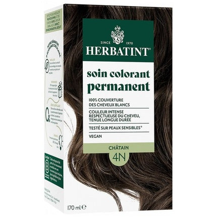 Herbatint Permanent Color Care 170ml - Gentle Solution for Hair