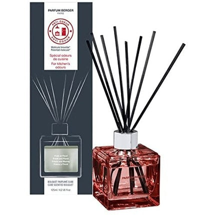 Lampe Berger Scent Bouquet Cube Anti Odeur Cuisine N 1 Frais & Fleuri / Anti