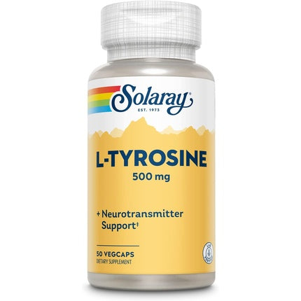 Tyrosine 500mg 50 Capsules