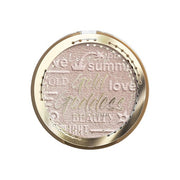 Lovely Gold Goddess Highlighter Baked Highlighter For Face