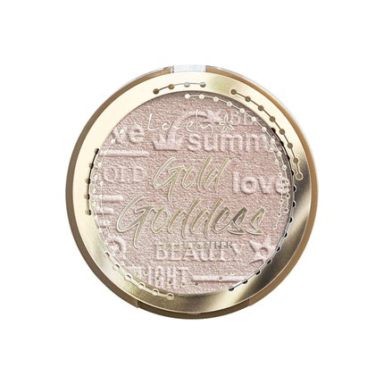 Lovely Gold Goddess Highlighter Baked Highlighter For Face