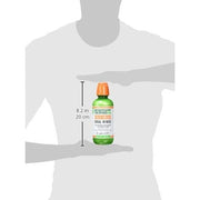 The Breath Co Fresh Breath Oral Rinse Dentist Formulated Alcohol-Free Mouthwash 500ml Mild Mint Flavor