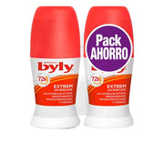 Byly Byly Extrem Roll On Deodorant 2x50ml