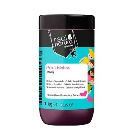Real Natura Pro-Smooth Anti Frizz Mask 1kg