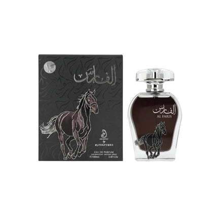 Myperfumes Arabiyat Al Faris Eau De Parfum, Unisex, 100 Ml