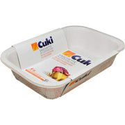 Cuki Traditional And Microwaveable Cardboard Tray, 2/3 Servings